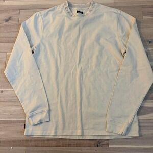 White Vans X Henry  World Peace long sleeve sz Med